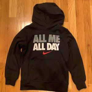 Nike hoodie size 7